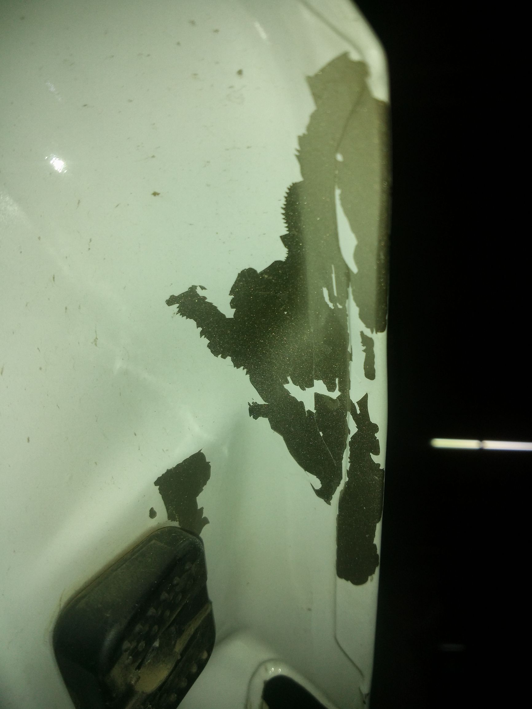 mg6如何鉴别事故车,mg6车祸