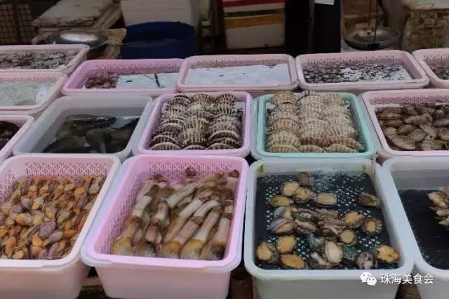 珠海当地都爱吃的海鲜,珠海地道美食海鲜