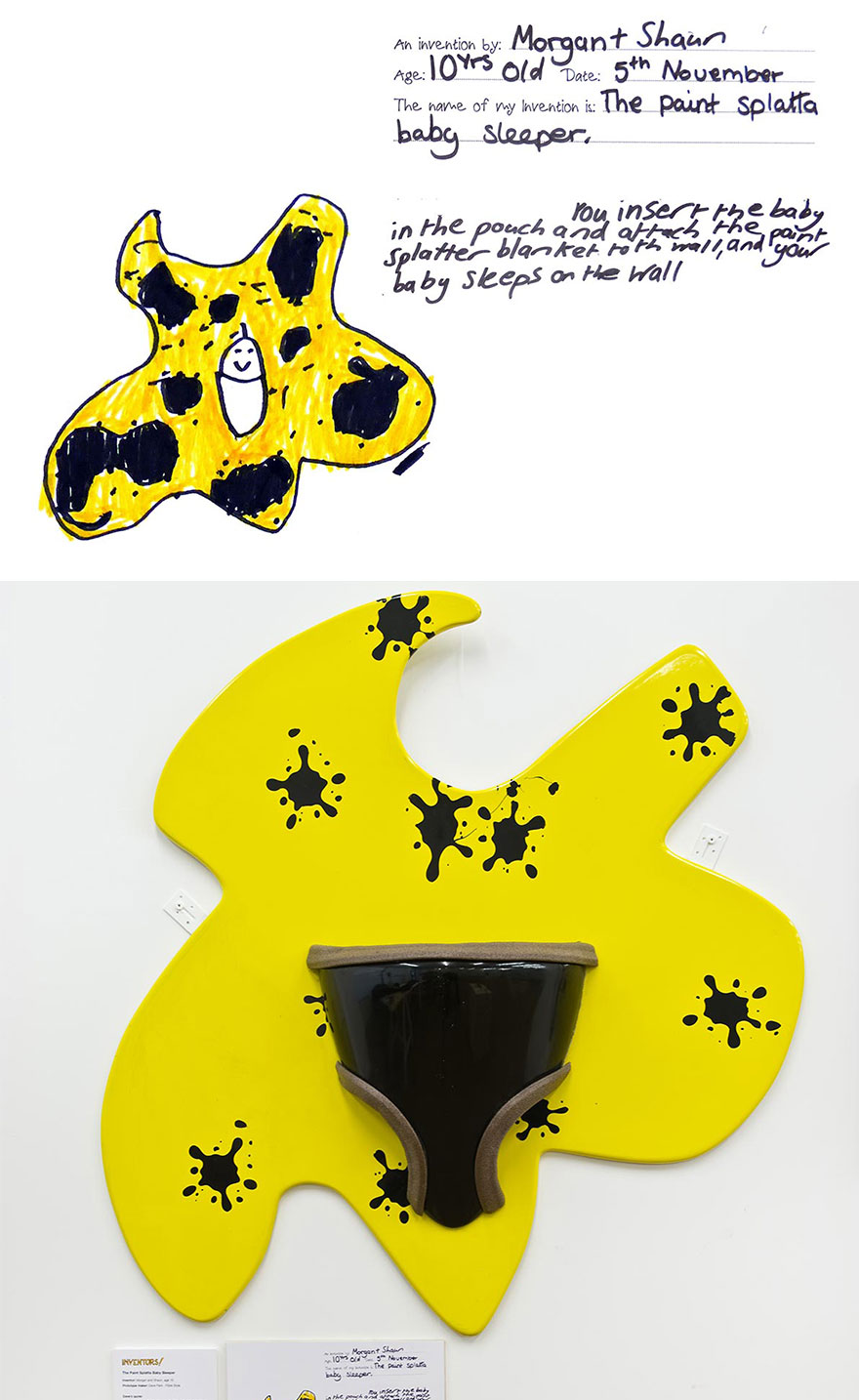 看了英国这些4-12岁小朋友的设计,就知道中国的大学设计教育是多么幼稚!