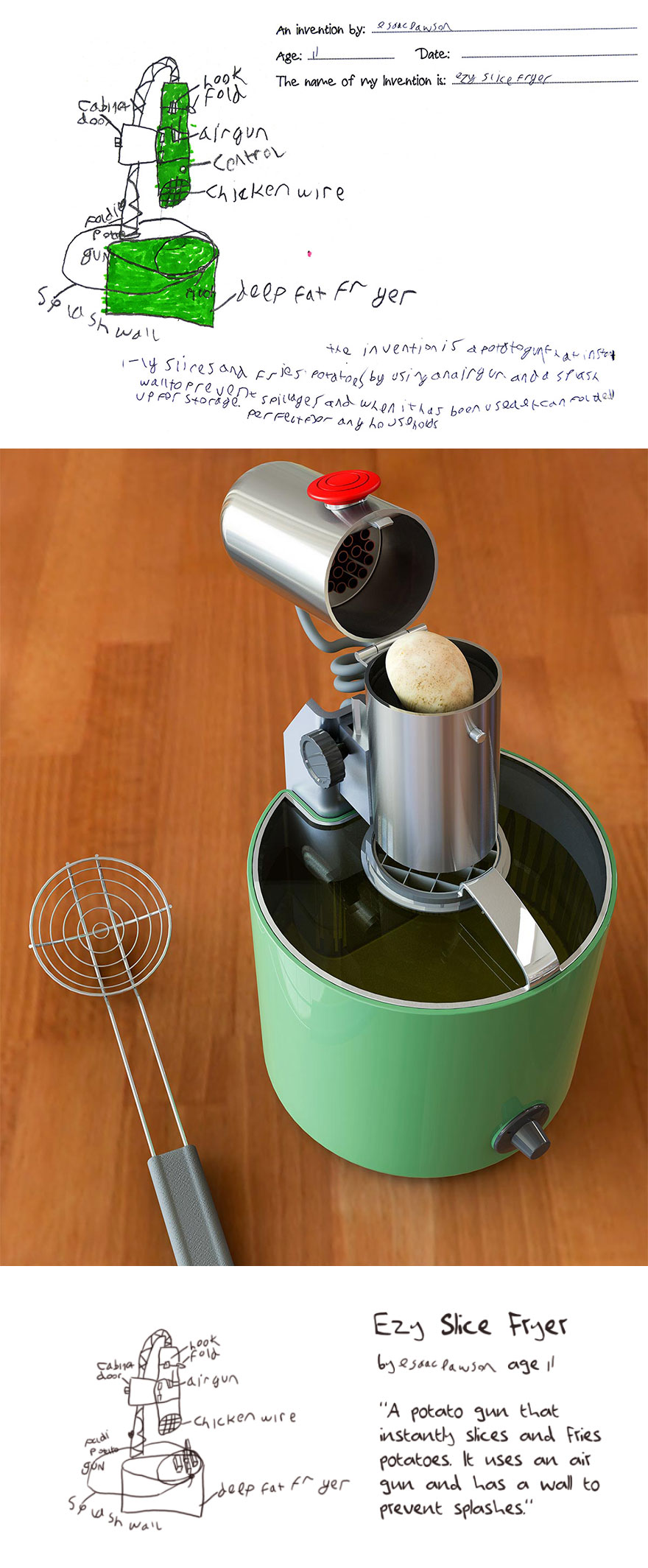 看了英国这些4-12岁小朋友的设计,就知道中国的大学设计教育是多么幼稚!