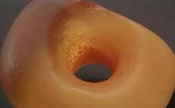 辨别烤色老蜜蜡方法图片,鉴别老蜜蜡的简单方法图片