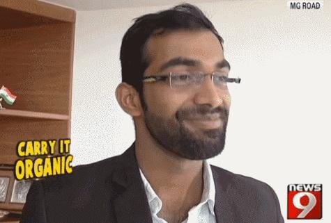 这个从垃圾山中成长起来的印度小伙，为了拯救环境，发明了一款可以吃的塑料袋