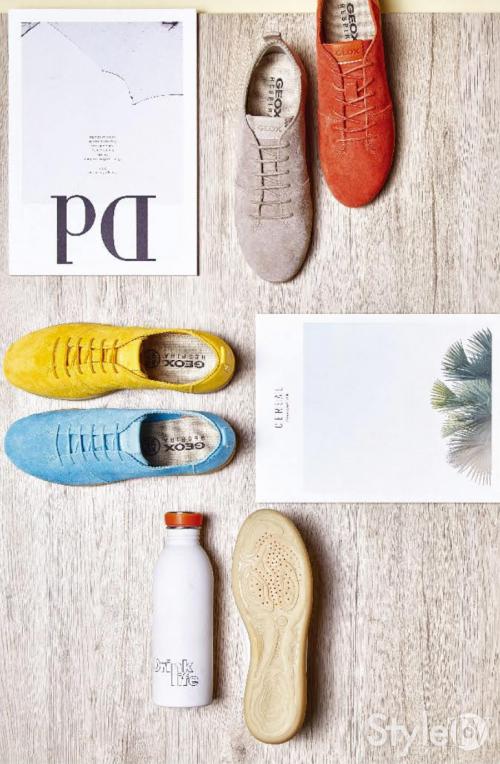 创新科技,突破自我!GEOX2017春夏必备单品