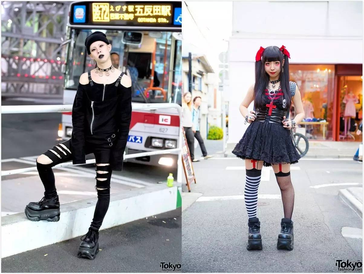 原宿街拍夏天穿什么,原宿潮酷穿搭