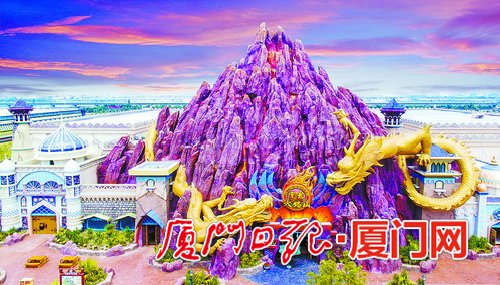 厦门方特东方神画和梦幻王国区别,厦门方特东方神画有多少项目