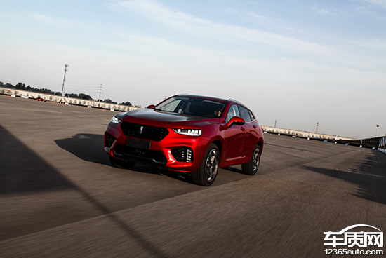 WEY，你豪么？试驾长城WEYVV7s