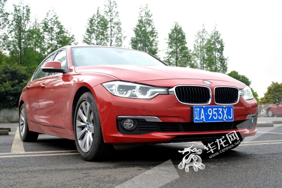 1.5t带来的推背感,12款宝马318li真实评测