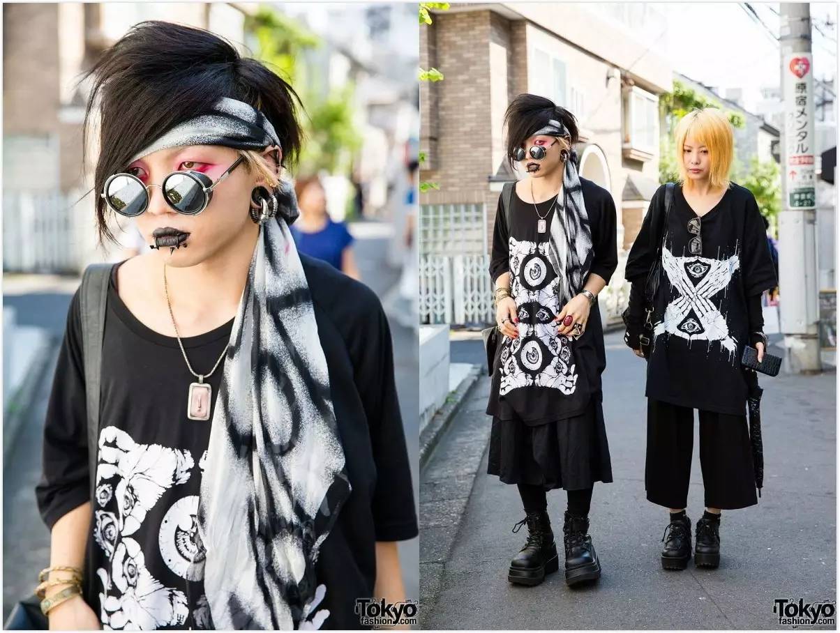 原宿街拍夏天穿什么,原宿潮酷穿搭