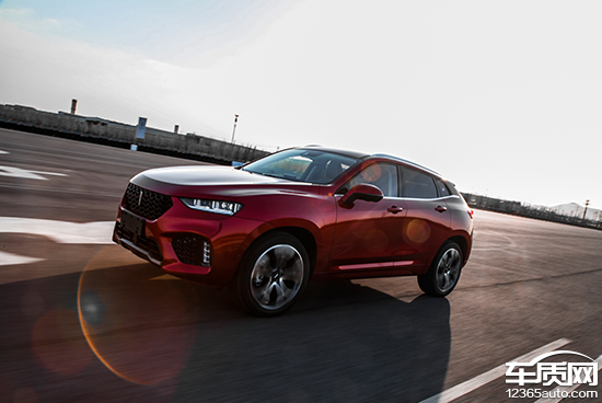 WEY，你豪么？试驾长城WEYVV7s