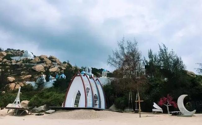 中山附近竟藏了个“小希腊”，人少景靓！