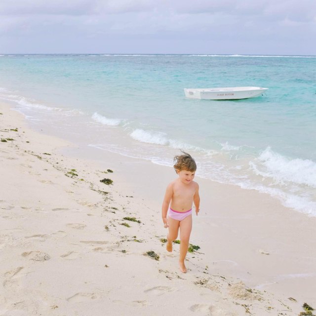 蔚蓝色的毛球-毛里求斯行记