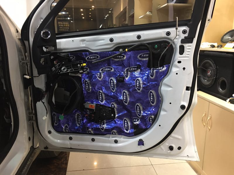 Jeep大切诺基全车大能隔音