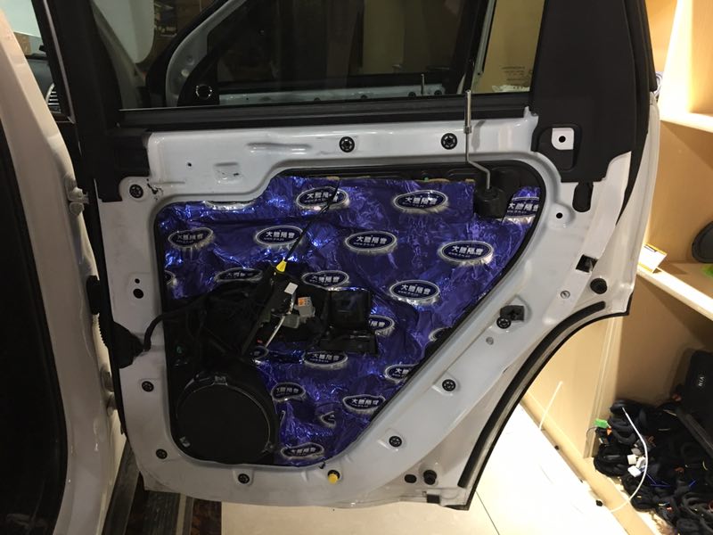 Jeep大切诺基全车大能隔音