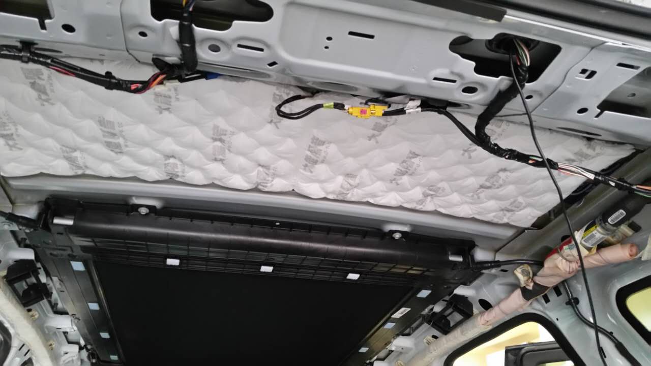 Jeep大切诺基全车大能隔音