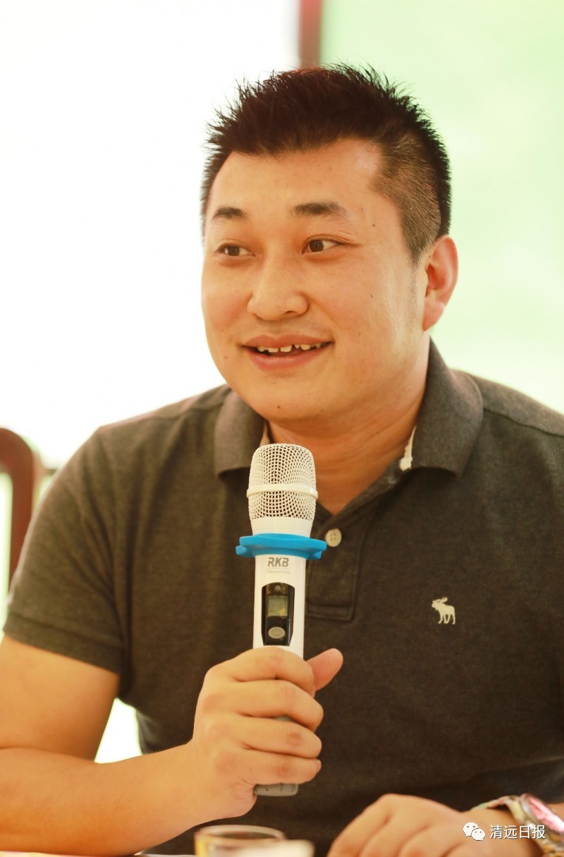 一群深圳金融大咖来到清远“搞事情”两个小时产生7个意向合作清远或可打造粤北创投中心！