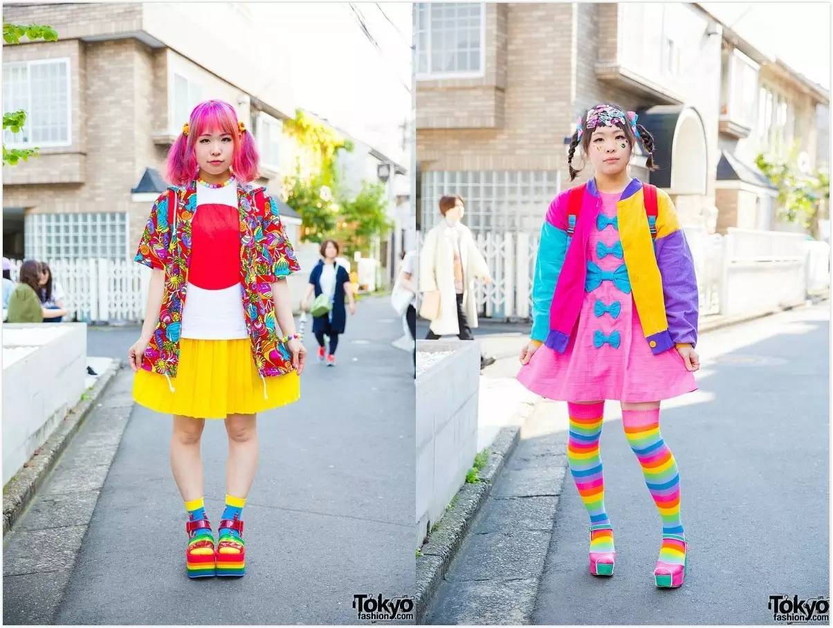 原宿街拍夏天穿什么,原宿潮酷穿搭