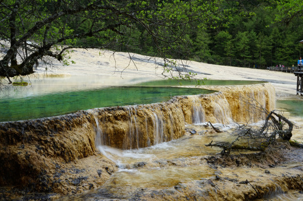 九寨黄龙成都自由行6日,成都九寨沟黄龙五天四晚自由行