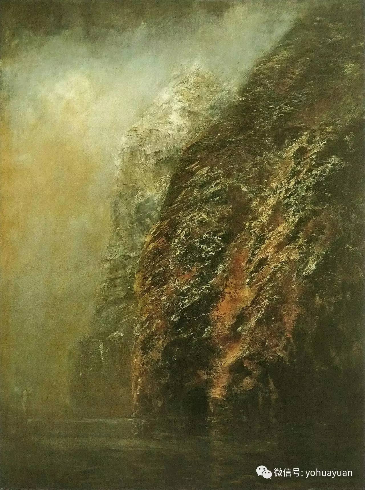 怎么评判一幅油画的好坏,评论油画的专业术语