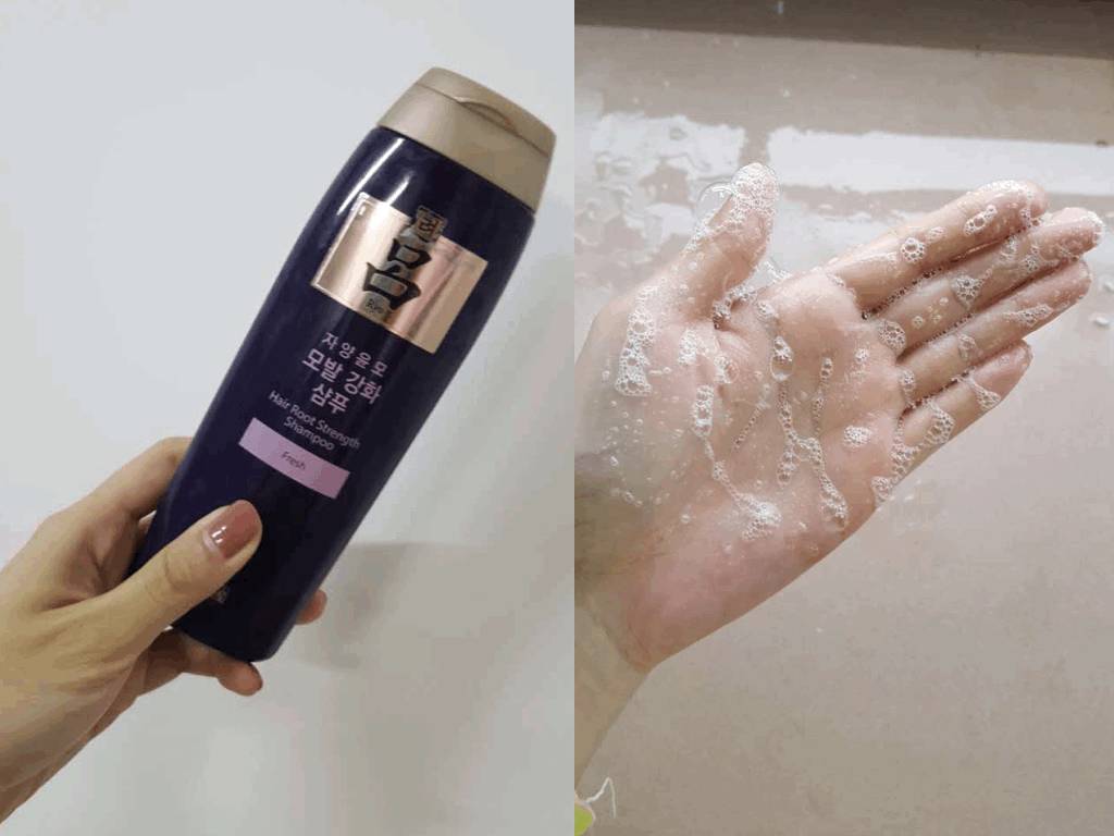 老顾客回购一禾三生洗发水,用一次就决定回购的洗发水