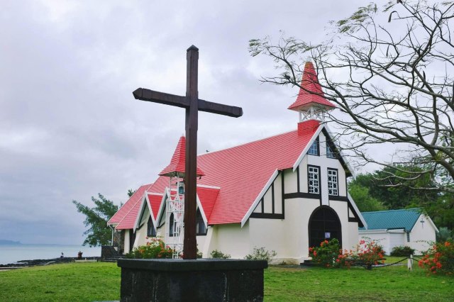 蔚蓝色的毛球-毛里求斯行记