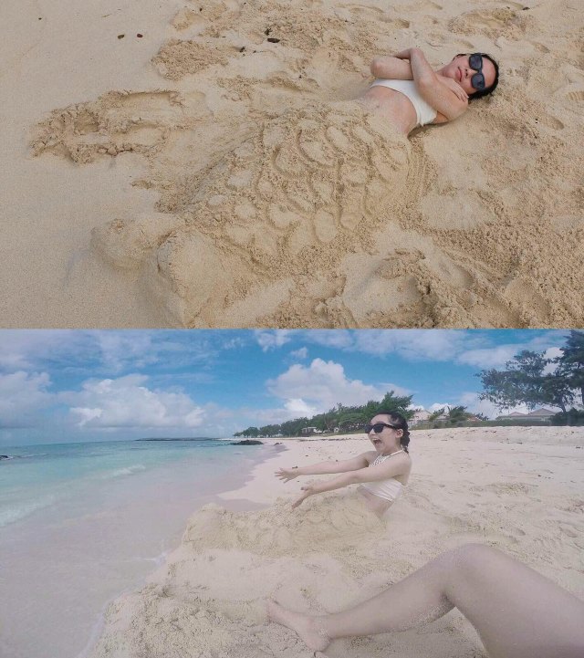 蔚蓝色的毛球-毛里求斯行记