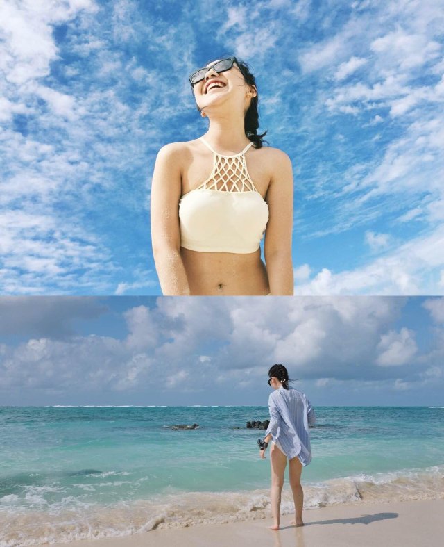 蔚蓝色的毛球-毛里求斯行记