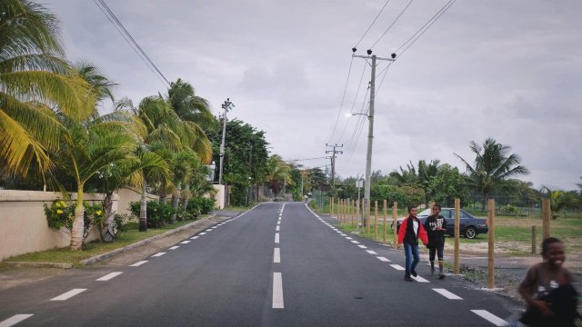 蔚蓝色的毛球-毛里求斯行记