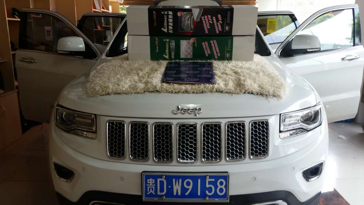 Jeep大切诺基全车大能隔音