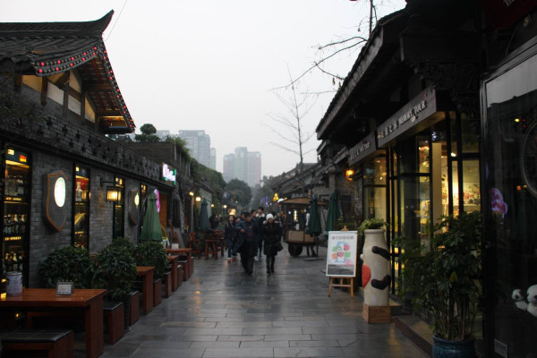 2013.12.27—2014.1.1峨眉、乐山、成都、广汉、都江堰六日暴走游记(下)