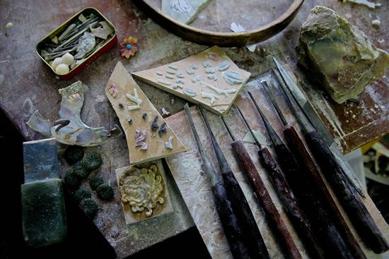 生活中的宫廷漆艺,宫廷漆艺金漆讲解