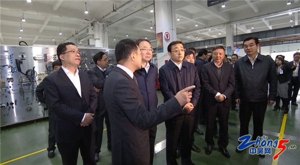 常州市*党**政代表团赴无锡学习考察