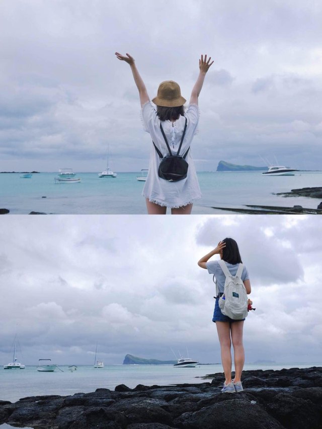 蔚蓝色的毛球-毛里求斯行记