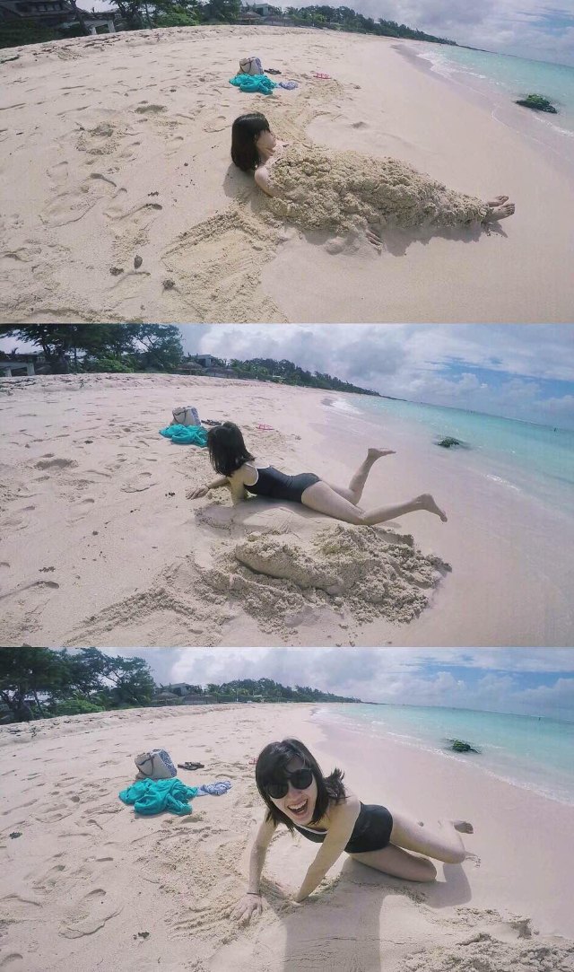 蔚蓝色的毛球-毛里求斯行记