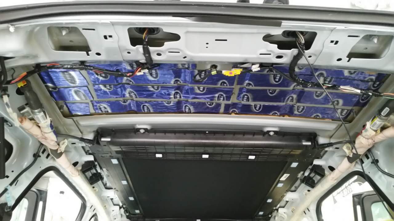 Jeep大切诺基全车大能隔音