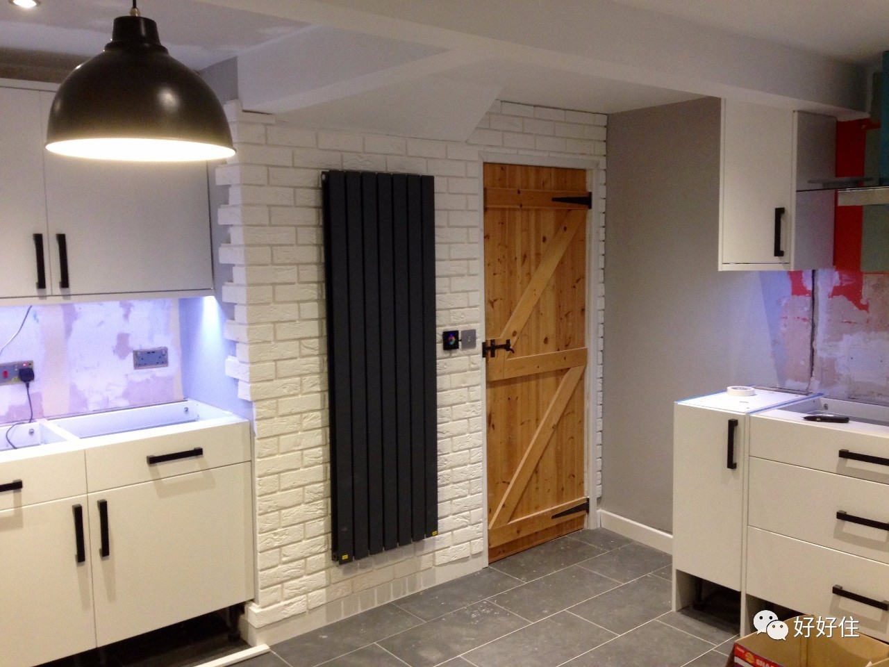 冬季暖气片改造,后期改造明装暖气片