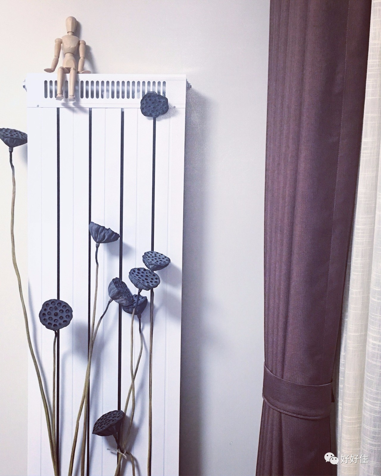 冬季暖气片改造,后期改造明装暖气片