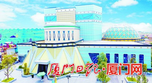 厦门方特东方神画和梦幻王国区别,厦门方特东方神画有多少项目