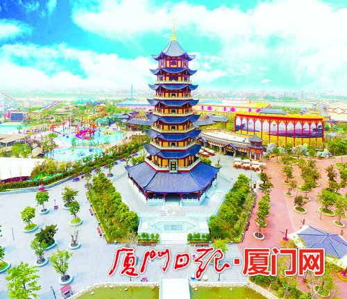 厦门方特东方神画和梦幻王国区别,厦门方特东方神画有多少项目