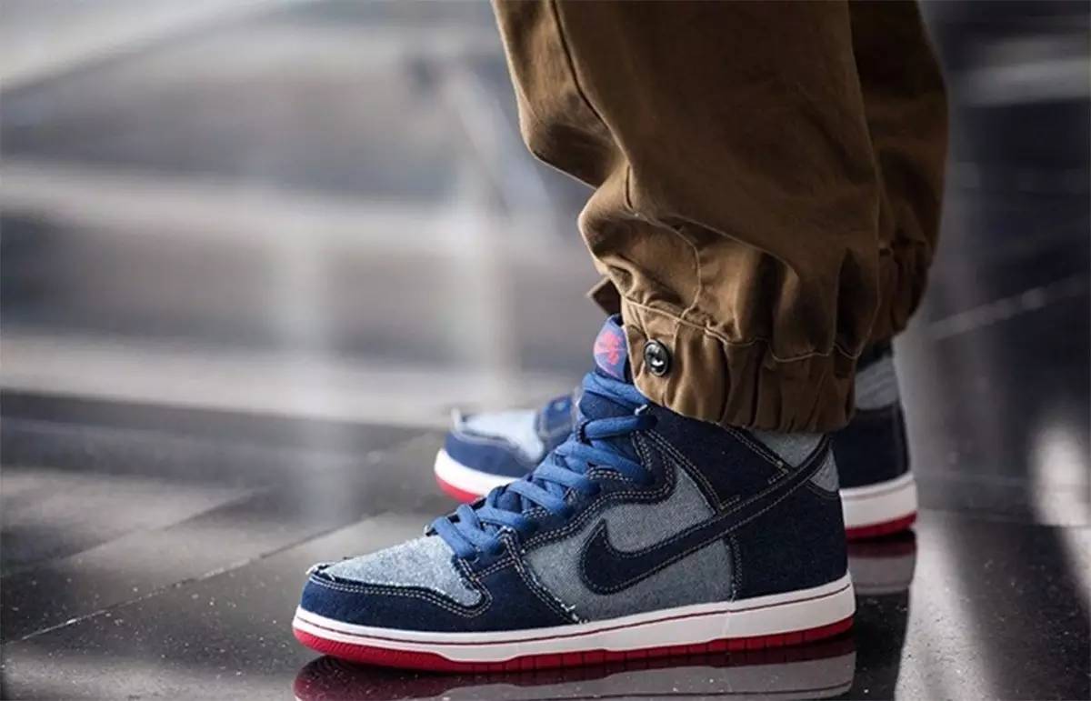 即便大家都穿牛仔，但是拥有丹宁帽和丹宁鞋的人依然是少数