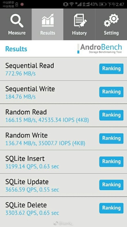 华为p10虚焊原因,华为p10闪存测试