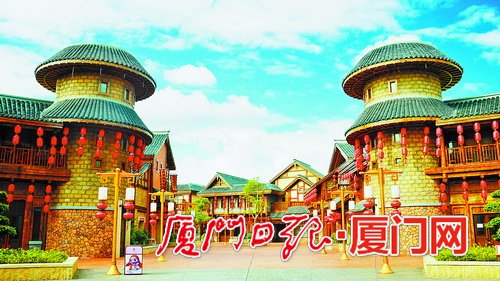 厦门方特东方神画和梦幻王国区别,厦门方特东方神画有多少项目