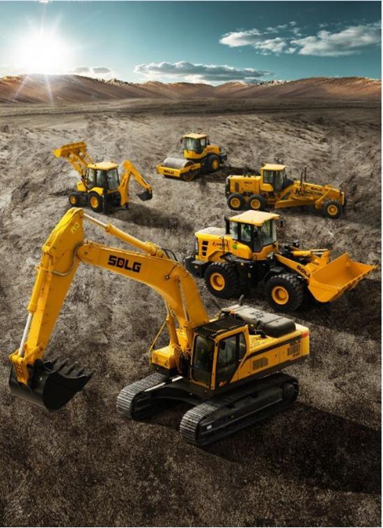 临工集团50周年,临工全系产品图片