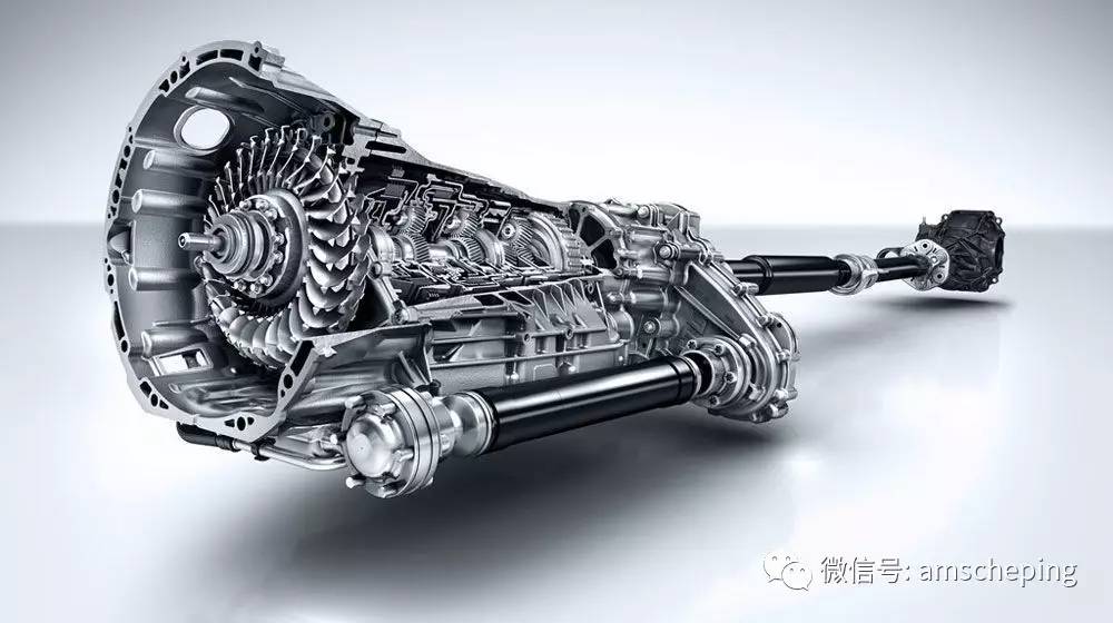 第三代采埃孚8at传动比,采埃孚第3代和第4代变速箱区别