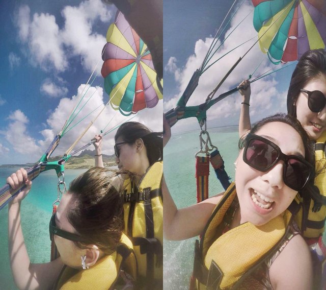 蔚蓝色的毛球-毛里求斯行记