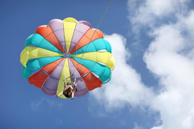 蔚蓝色的毛球-毛里求斯行记