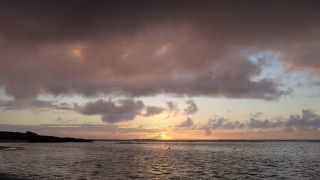 蔚蓝色的毛球-毛里求斯行记