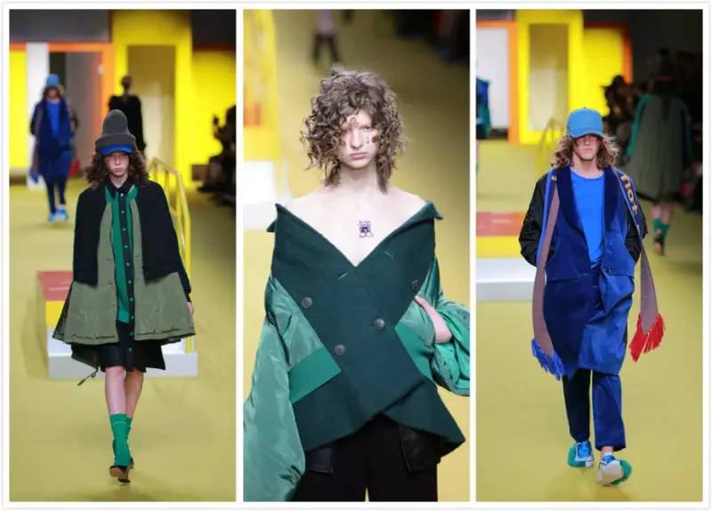 突袭时装周后台，探秘让模特360度美丽无死角的妆发技巧