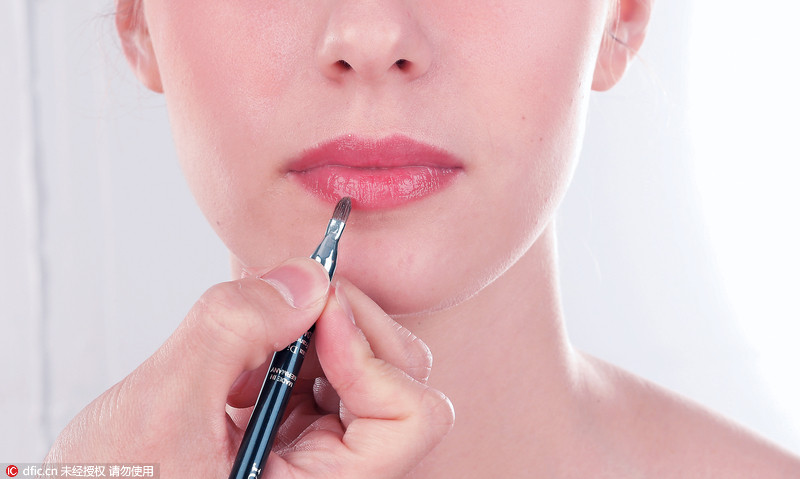 杨幂唇形怎么画,杨幂好看的唇妆