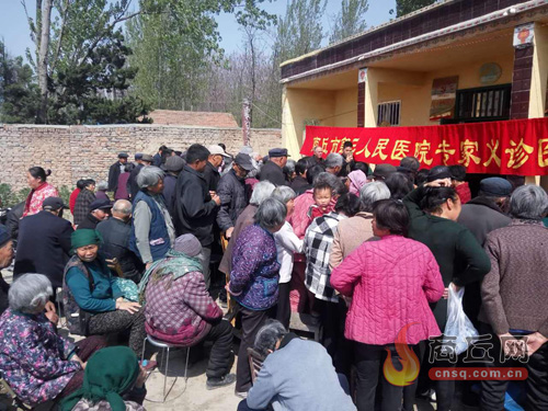 送医送药送服务公益活动暖人心,医疗服务送上门精准服务暖人心