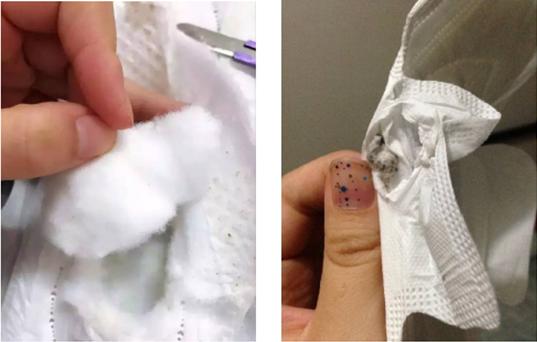 如何区分真假卫生巾,abc卫生巾怎么分辨真假